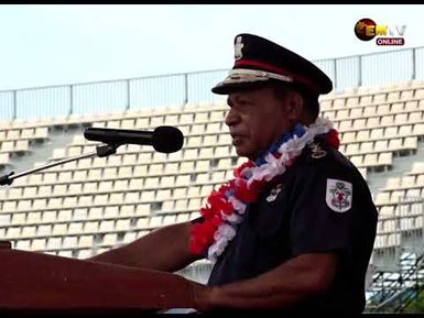 FIRE FIGHTERS PASS OUT