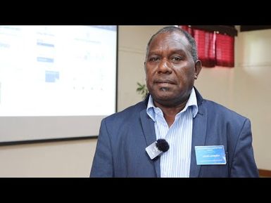 Pacific Qualifications Advisory Board 2024: Meet David Lambukly, Vanuatu