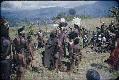 Wamdi's wife eats : Wahgi Valley, Papua New Guinea, 1955 / Terence and Margaret Spencer