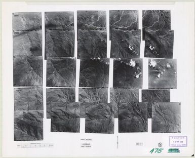Stereo assembly Papua New Guinea. (Kombari , sheet 1)