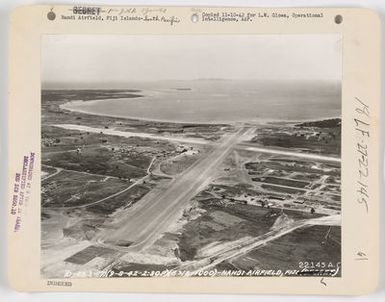 Landing Fields - Fiji Island