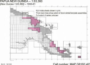 New Guinea, scale 1:63,360 / compiled by National Mapping Office