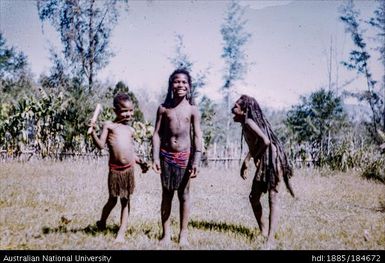 Goroka - Kotuni - Gahukuzufa, Gahukus