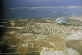 Guam, aerial view of city
