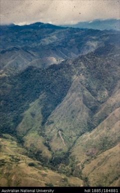 Goroka - Port Moresby - Kabiufa