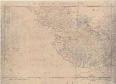 Lands Dept. fourmil series (Bougainville South)