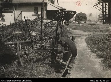 Rear Coulter set used for very light sandy soil