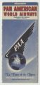 Pan American World Airways itinerarios del sistema, edicion en Espanol, October 1, 1945