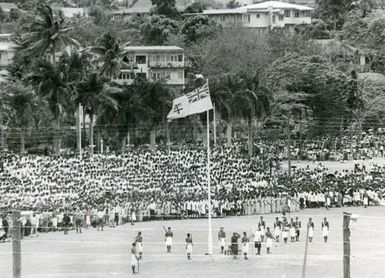 Fijian independence celebrations, 1970