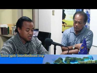 Koror State Constitutional day 10/12/2022
