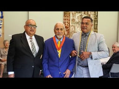 Pasifika recipients honoured at investitures ceremony