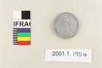 Coin: 5 Francs, New Caledonia