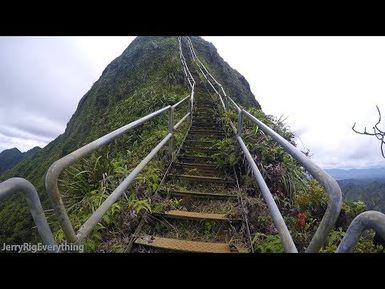 The Haʻikū Stairs | INSIGHTS ON PBS HAWAIʻI