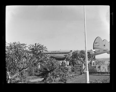 Pan American Airways Polar Flight, Nadi, Fiji