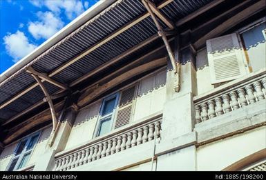 New Caledonia - Nouméa - Hôtel De La Gare