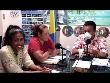 Mr. Jackson Henry & Ms. Sugiyama on Udesuall Program (04/24/2020)