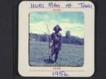 Huri man at Tari, [Papua New Guinea], 1956