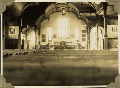 Jubilee Memorial Church at Malua, near Apia?, Samoa, 1928