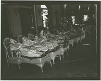 [Servicemen relaxing at Royal Hawaiian Hotel]