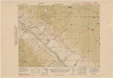 Provisional map, northeast New Guinea: Dumpu (Sheet J.R. Black Map Collection / Item 24)