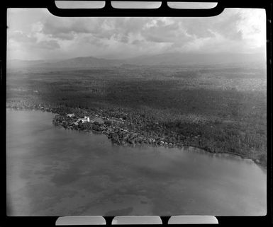 Village near Apia, Upolu, Samoa