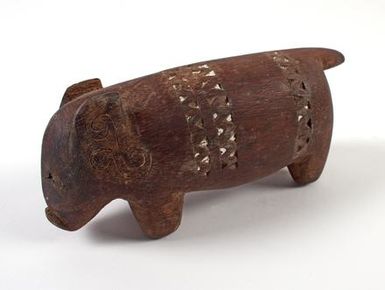 Carved pig