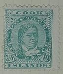 Stamps: Cook Islands Ten Pence