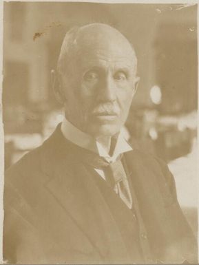 Portrait of J.H.P. Murray, Lieutenant Governor of Papua from 1909 to1940, Papua New Guinea, ca. 1929 / Sarah Chinnery