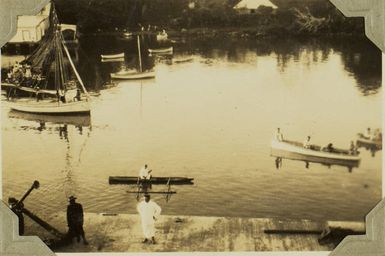 Neiafu? on 'Utu Vava'u in the Vava'u Group, Tonga, 1928