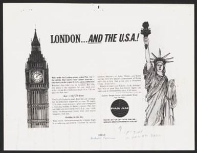 LONDON...AND THE U.S.A.!