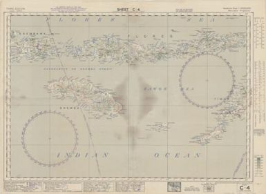 Australian aeronautical map (Sheet C4)