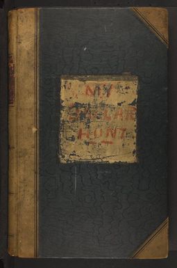 Stanert, Frank C, b 1893 : Journal of his travels as a stereopticon accompanying Dr Longshore Potts