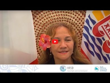 Pacific Women's Triennial & 7th Ministerial Meeting of Pacific Women - Statement by French Polynesia