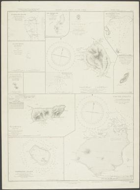 Islands in the North Pacific Ocean / Hydrographic Office