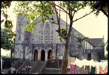 Centenary Methodist Church, Suva, Fiji, 1971
