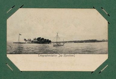 Telegraphenstation Jap (Karolinen). From the album: Banaba (Ocean Island)