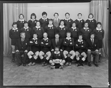 New Zealand Maori representative rugby union team, versus Fiji, 1974