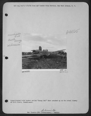 [No caption entered] (U.S. Air Force Number 52707AC)