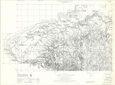 New Ireland 1:50,000 (5850-IV , ed.1)