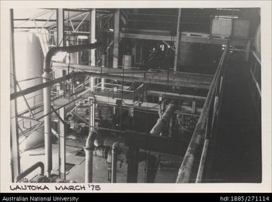 Pipe lines, Lautoka Mill