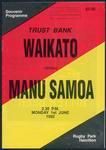 Waikato v Manu Samoa