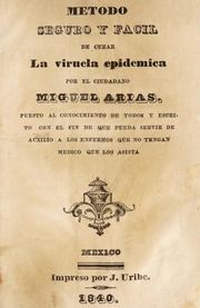 Metodo seguro y facil de curar la viruela epidemica