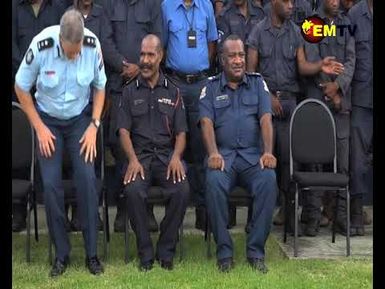 FOX UNIT TRAINING ENDS