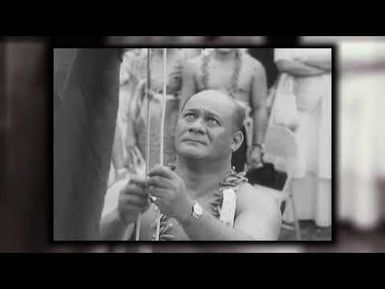 The moment Samoa became independent (1962 archive footage)