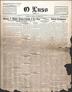 O Luso January 10, 1920