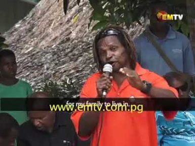 Housing Project Aimed at Empowering Locals to Build Permanent Houses