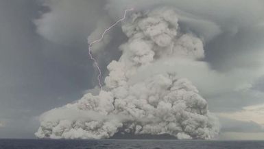 A deep robotic dive into Tonga's volcanic eruption