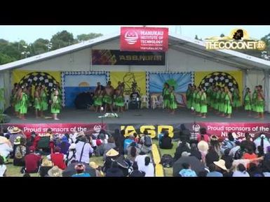 Polyfest Niue Stage - Manurewa High School