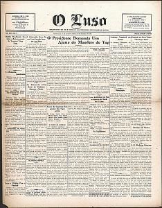 O Luso March 17, 1921