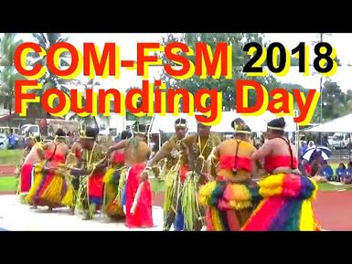 College of Micronesia-FSM Founding Day 2018